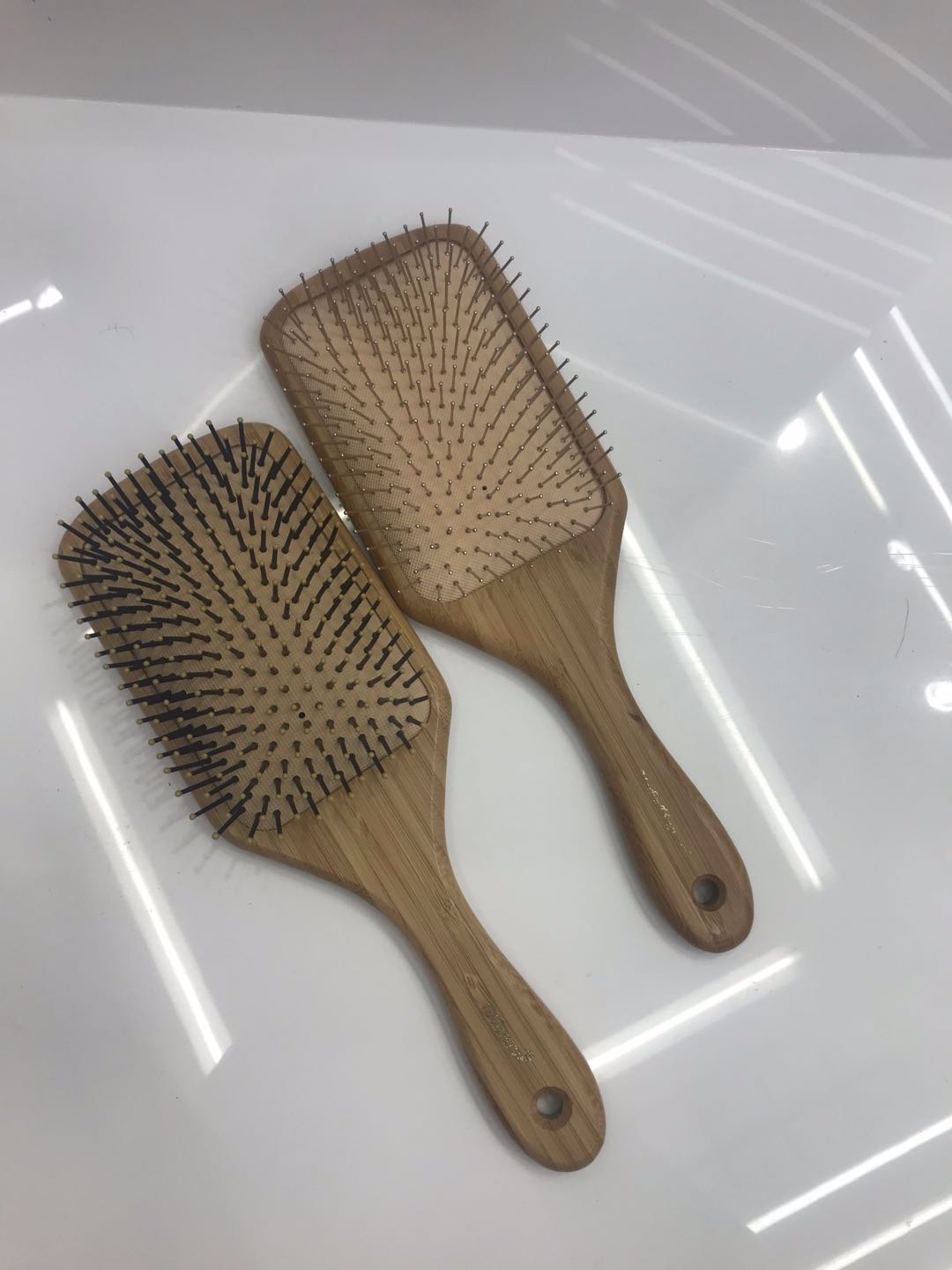 Bamboo comb massage comb, women's air bag comb, Korean version household durable massage small comb, air cushion comb detail image 6