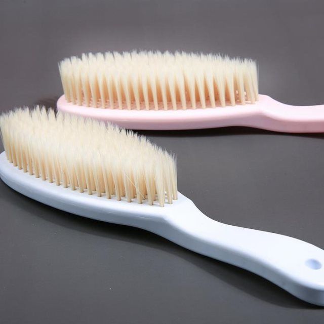 8009 Shoe brush, household hard and soft bristle brush, clothes and laundry brush, multi-functional tool for cleaning shoes without damaging them, long plate brush undefined