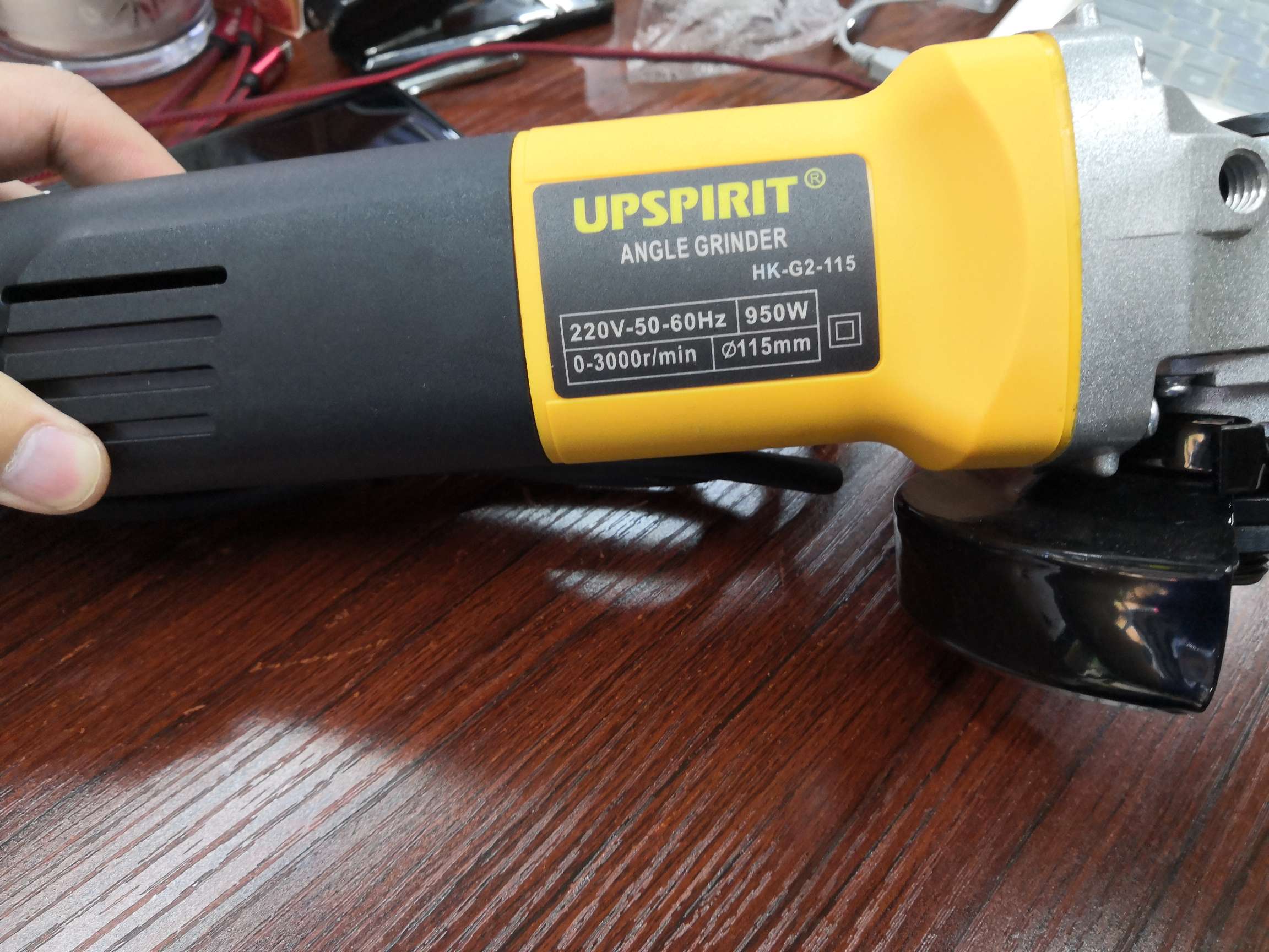 Angle grinder Application Scenario