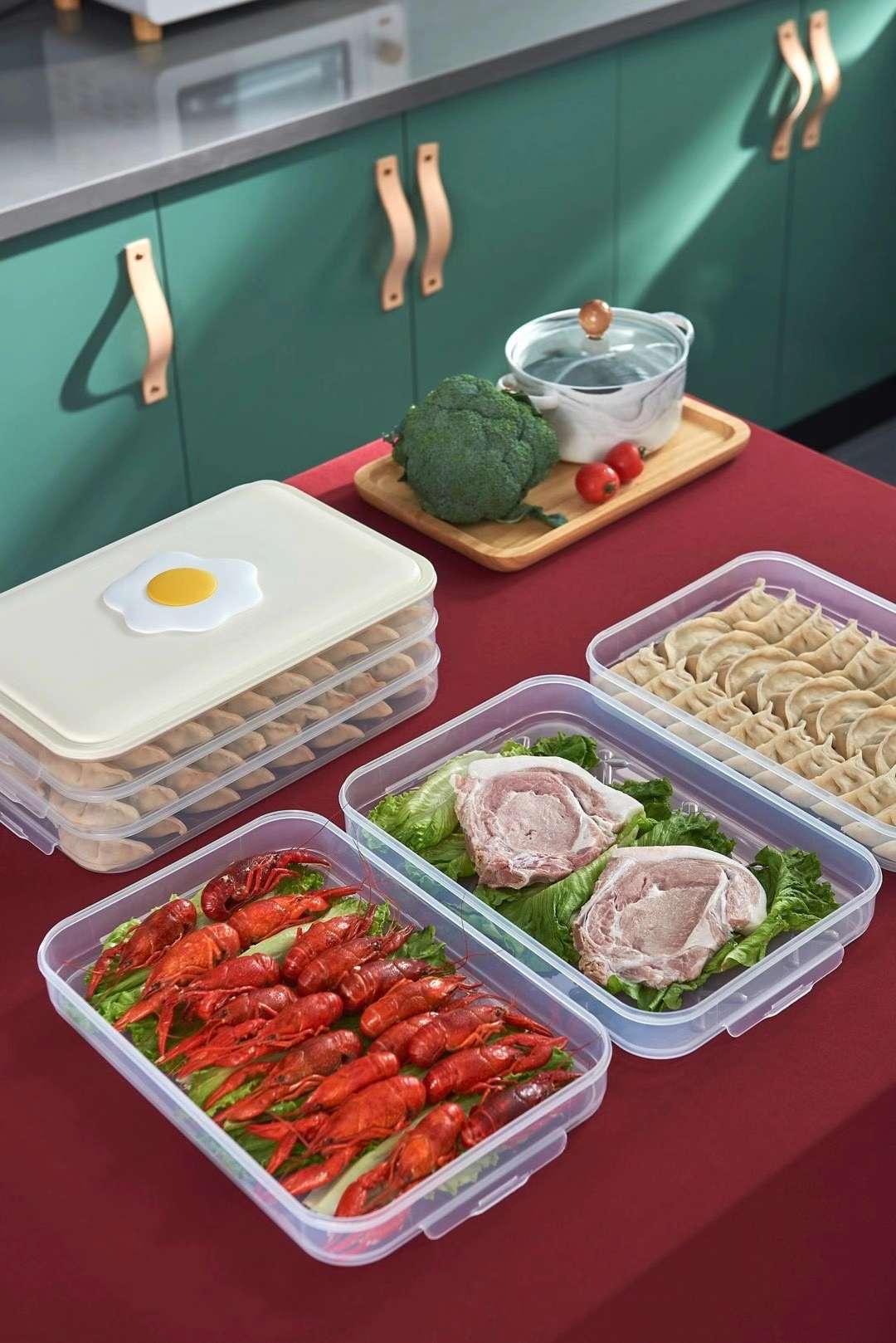 鸡蛋食品保鲜盒