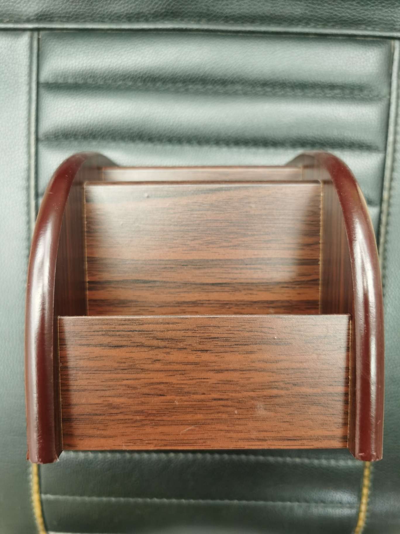 Wooden pen holder, multi-functional pen holder Specification image