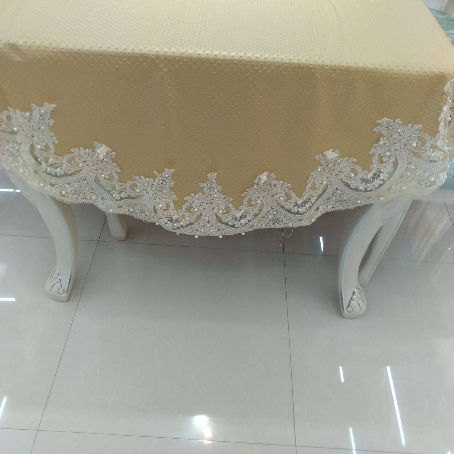 皮革桌布产品图