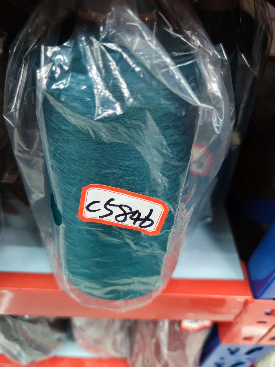 Nylon high elastic silk 70D 140D spandex covered yarn stretch silk yarn embryo yarn sewing thread 5846 thumbnail