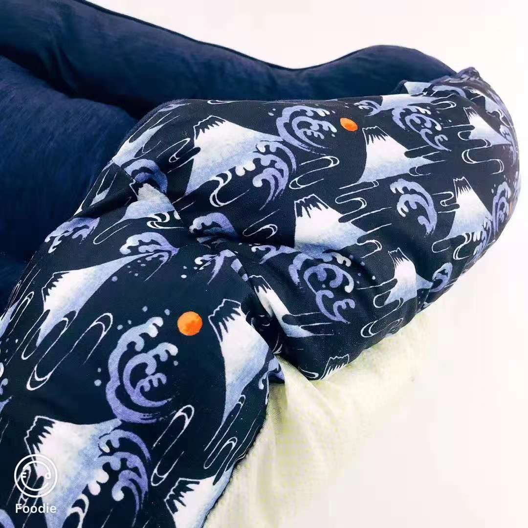 这款面料赞到爆的日式四季两面窝垫详情图7