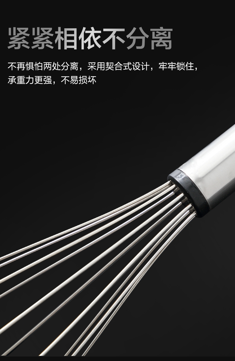 打蛋器家用迷你型手动乌头柄中号手持式奶油打发器不锈钢打鸡蛋搅拌器