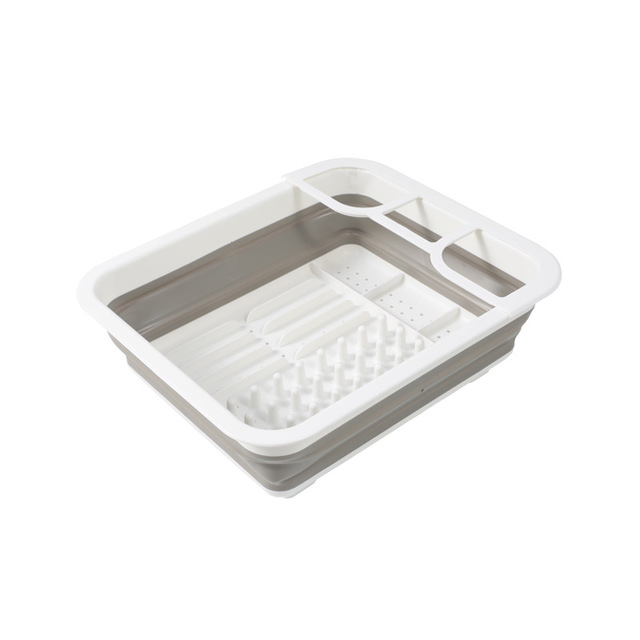 Collapsible bowl and chopsticks drain basket thumbnail