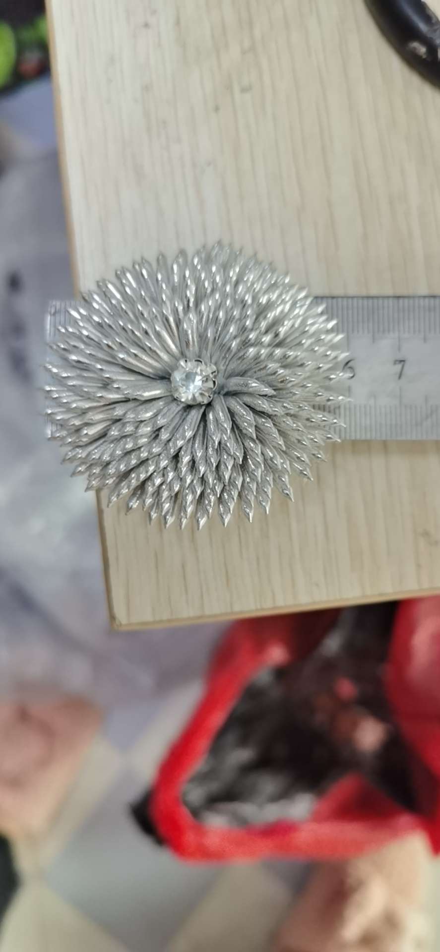 Satin Peony Flowers Item Picture