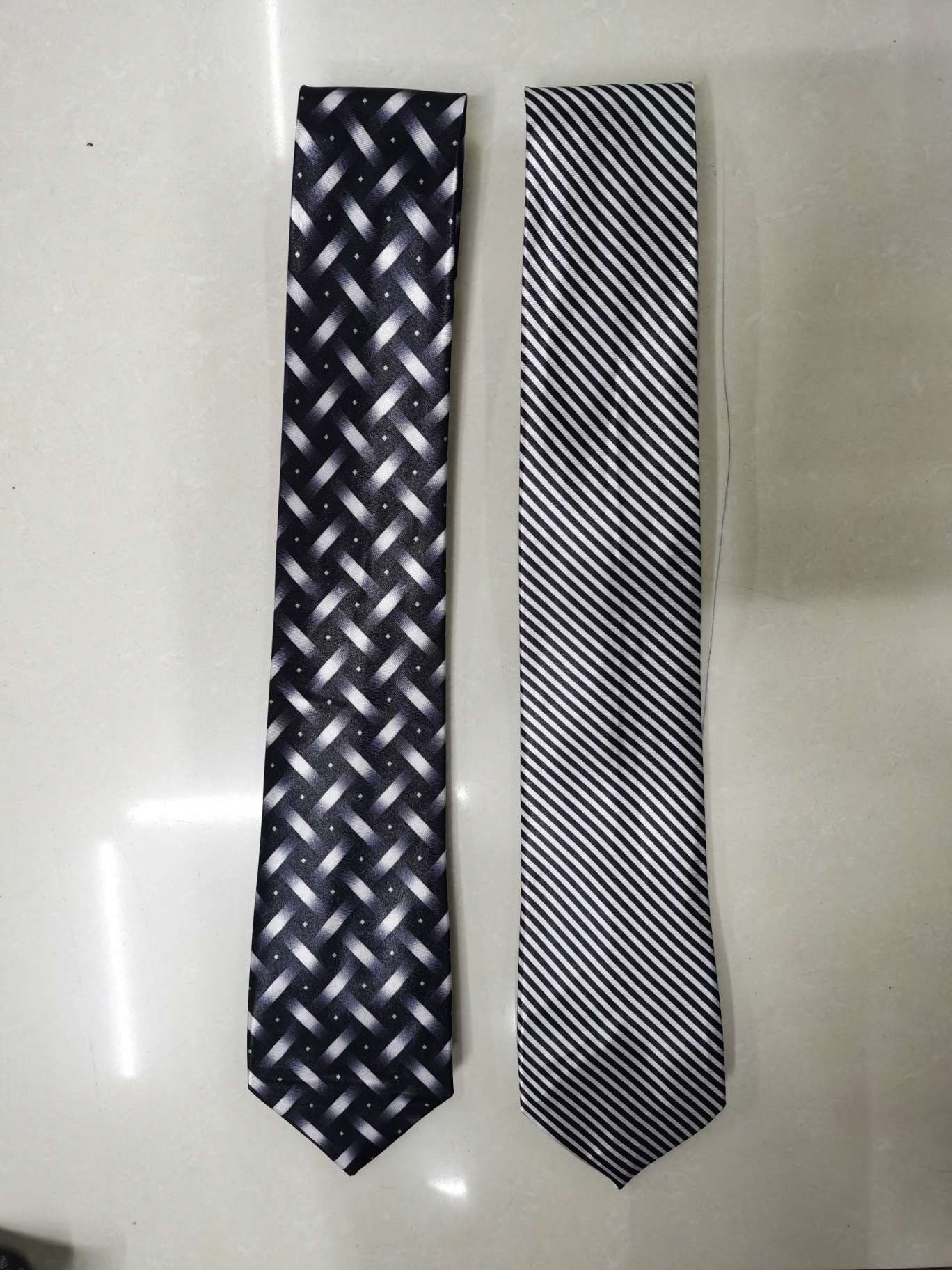 仿真丝领带领结厂价直销物美价廉