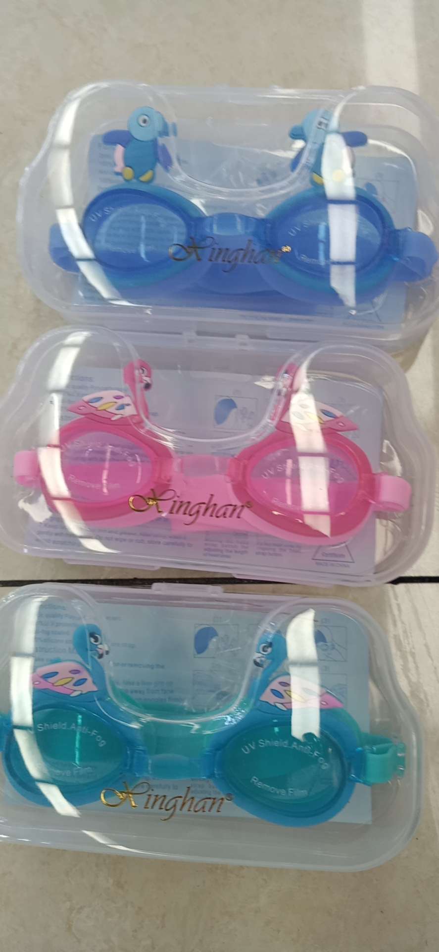 少儿泳镜