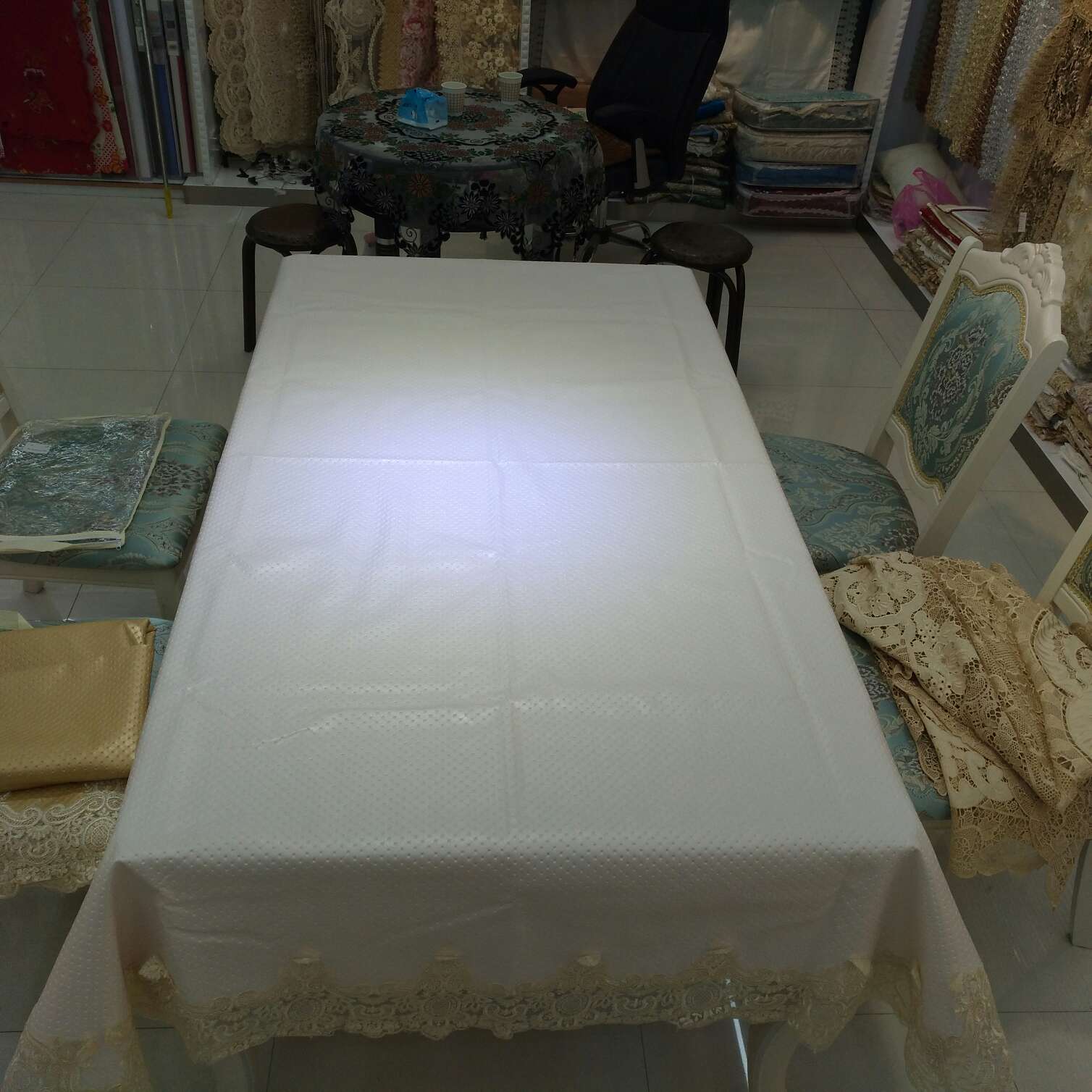 皮革桌布详情图6