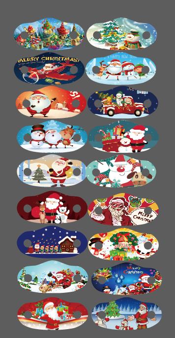 3D印花口罩【外贸专供】详情图6