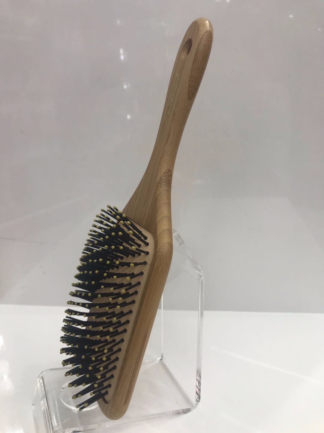 Bamboo comb massage comb, women's air bag comb, Korean version household durable massage small comb, air cushion comb detail image 7