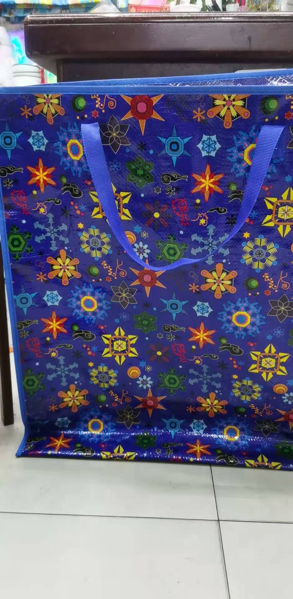 Woven bag 55x65