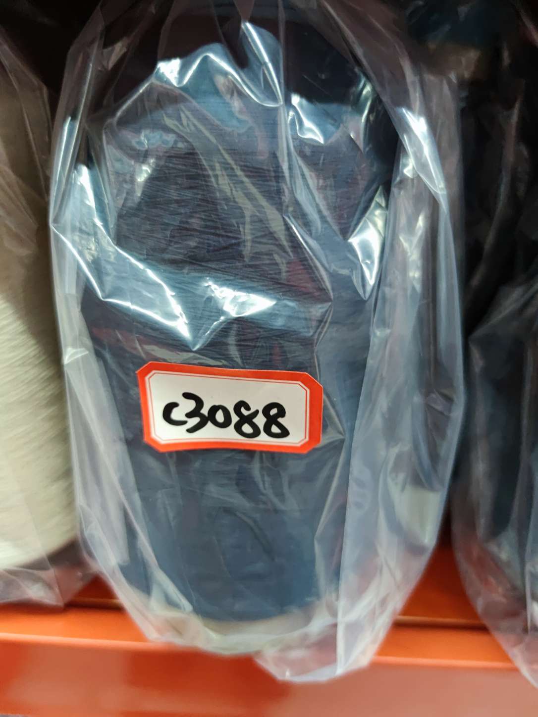 锦纶高弹丝70D 140D氨纶包覆纱弹力丝纱线胚纱 缝纫线3088
