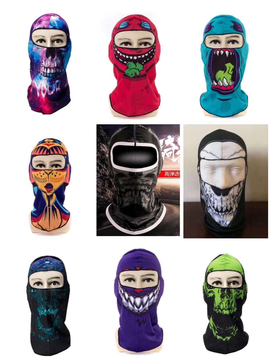 防尘防晒头套详情图6