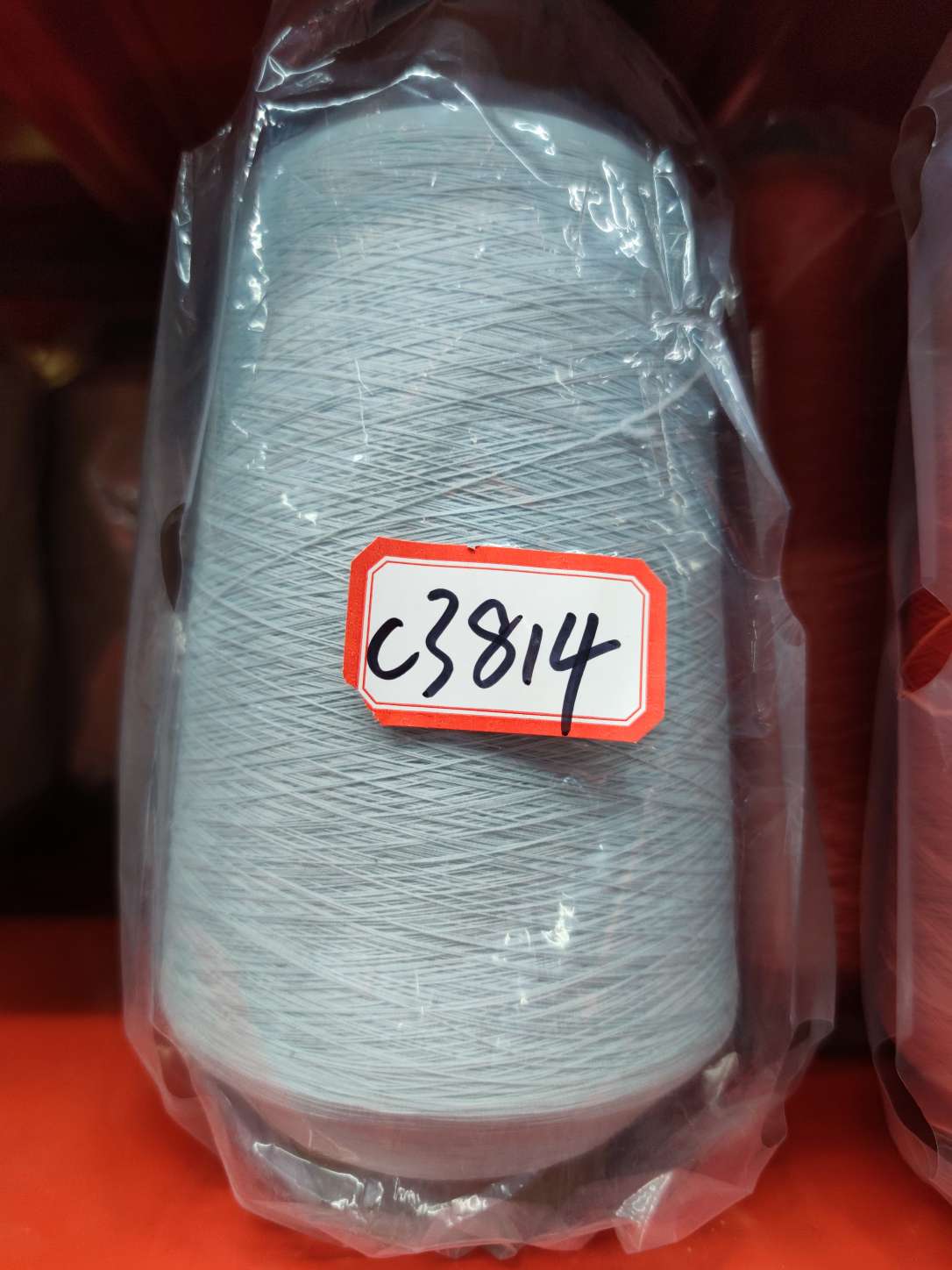 Nylon high elastic yarn 70D 140D spandex covered yarn stretch silk yarn embryo yarn sewing thread 3814 thumbnail