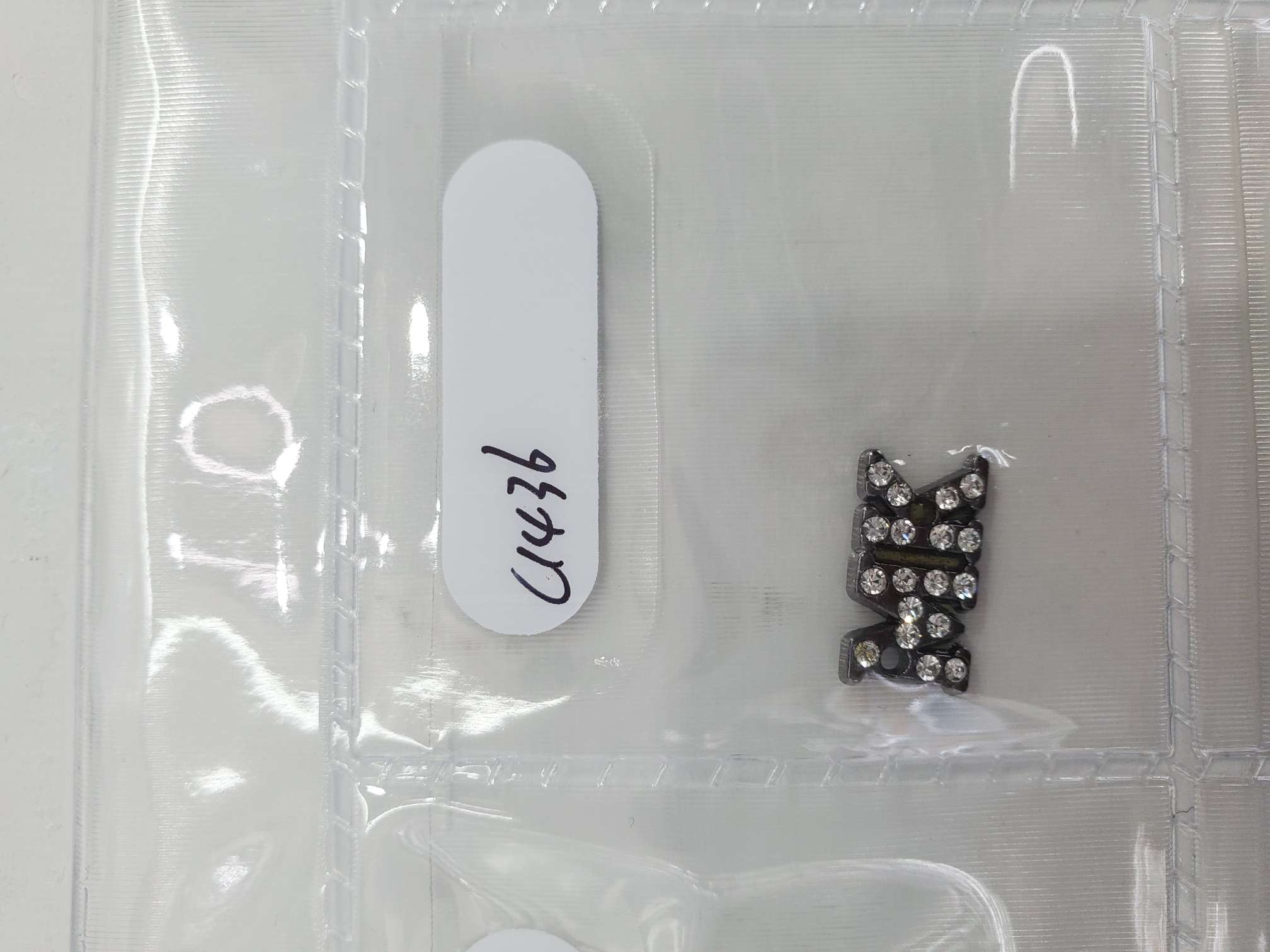 Alloy accessories alloy hot stamping 1436