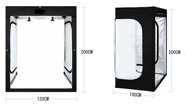 The studio is 1.6 meters by 2 meters details Picture