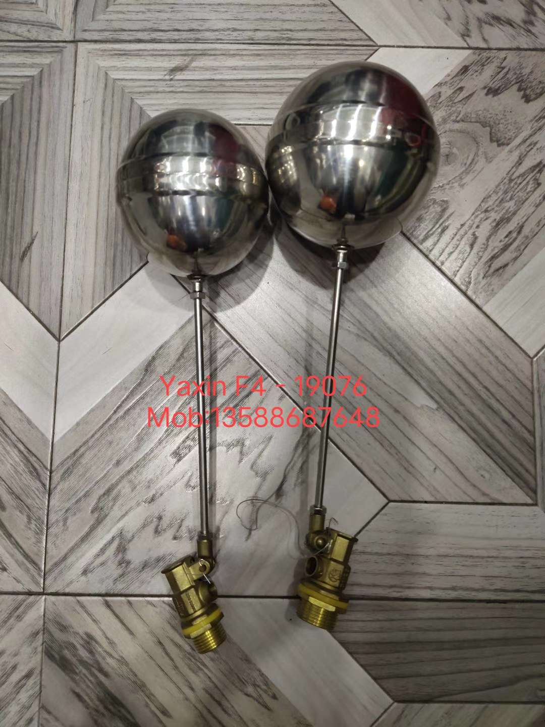 Brass float ball valve thumbnail