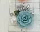 Satin Peony Flowers details Picture