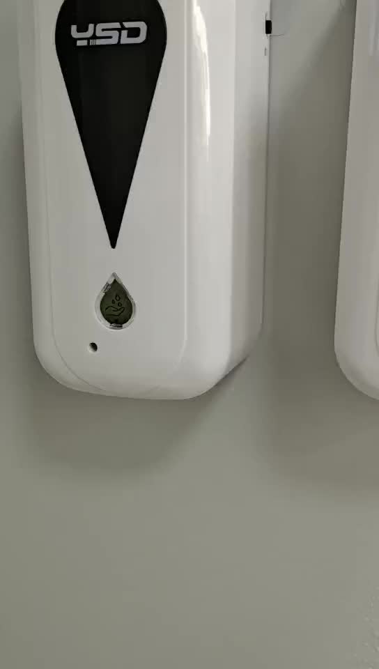 外贸大容量智能自动洗手液机器 壁挂式自动感应皂液器手部消毒机详情图6