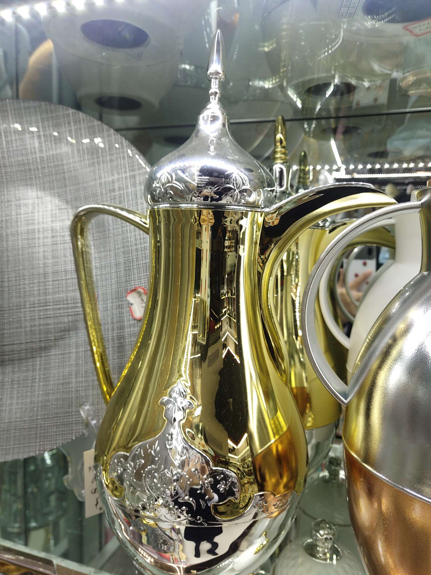 High-end decorative insulated kettle for household and public use, suitable for various places 10