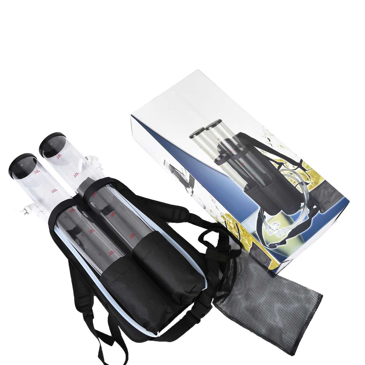 Double Backpack Beer Machine. 6L.