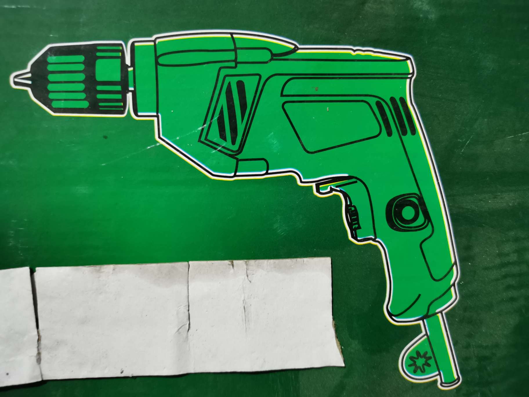 Hammer drill hand Electric drill Hardware tools Drill Electric tools Set of tools undefined