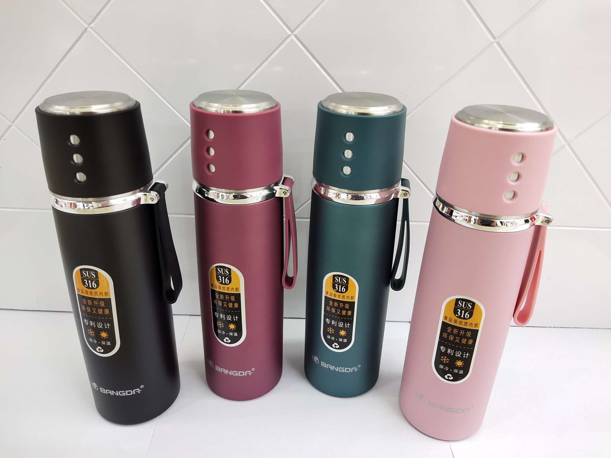 500ml vacuum insulated cup, sports cup, water cup, student cup