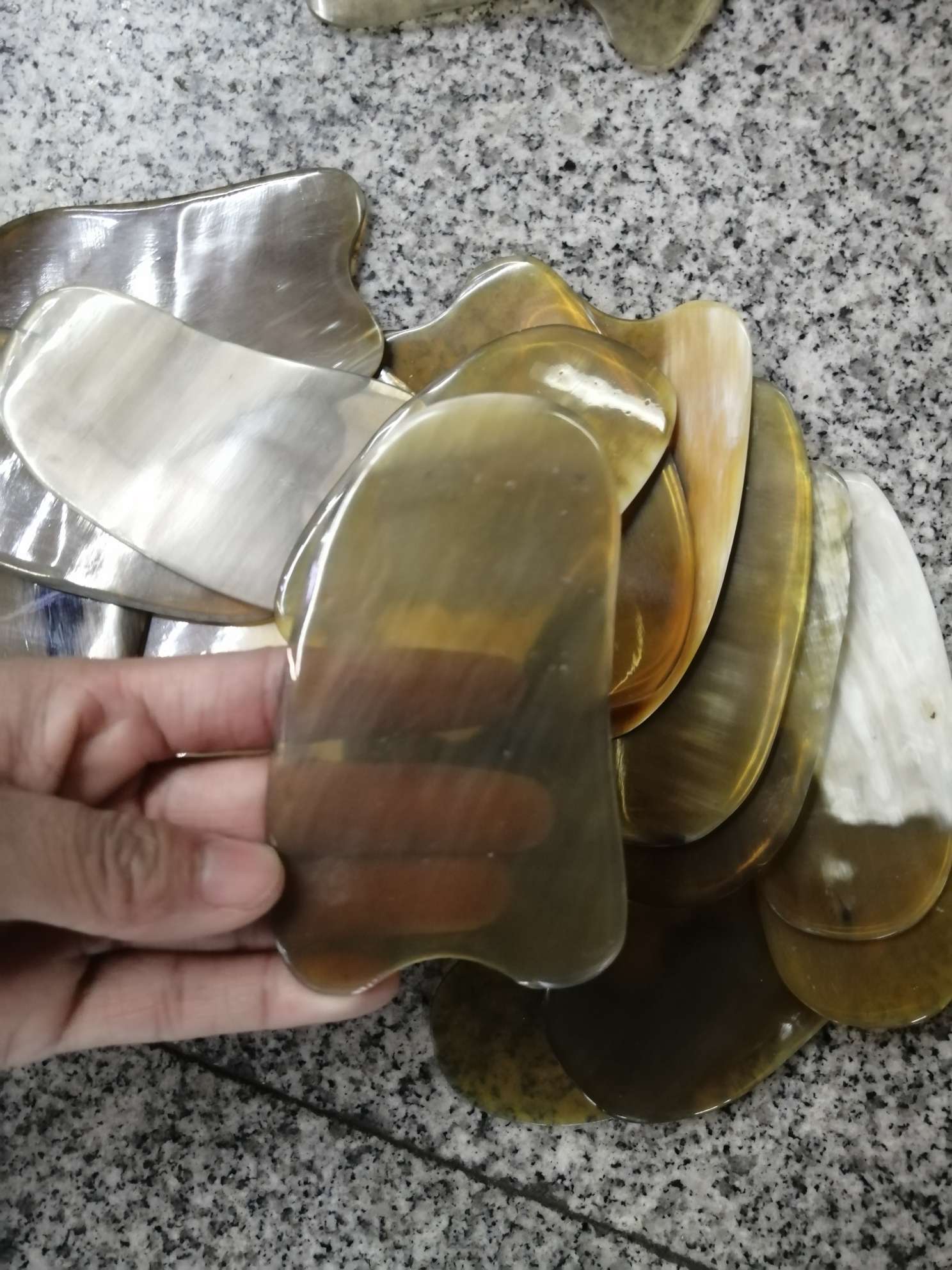 牛角刮痧片刮痧板按摩器详情图6