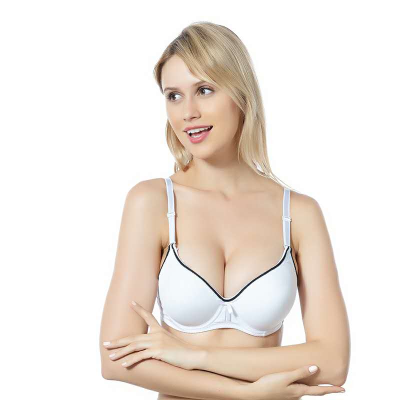 Grey Trade Bra, Cotton Shaped Bra Application Scenario