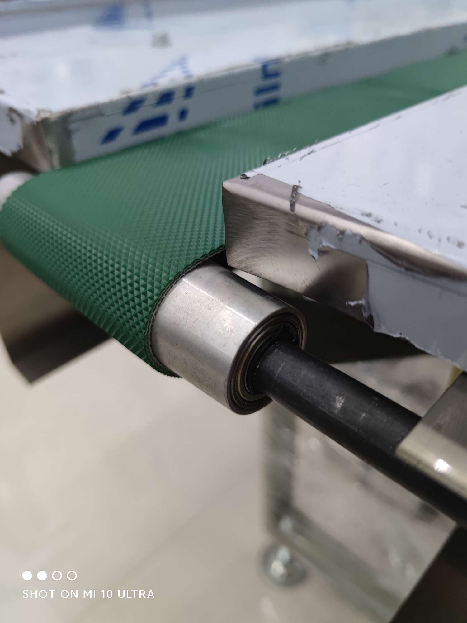 Pillow packaging machine accessories, conveyor belts pic 1