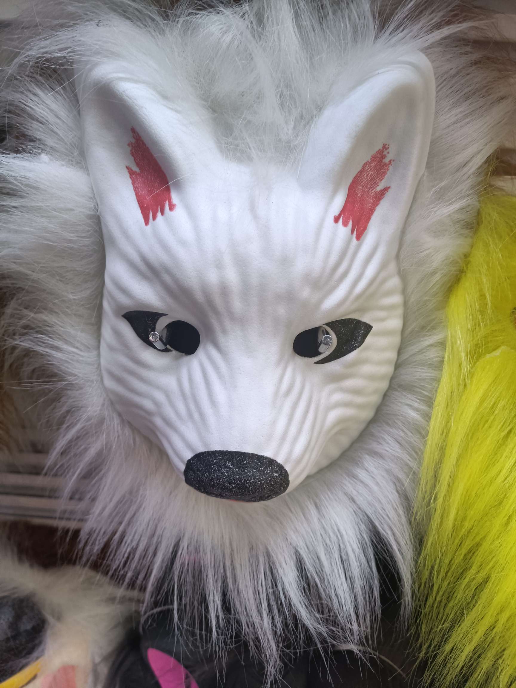 狼面具
