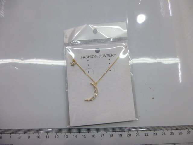 Moon necklace