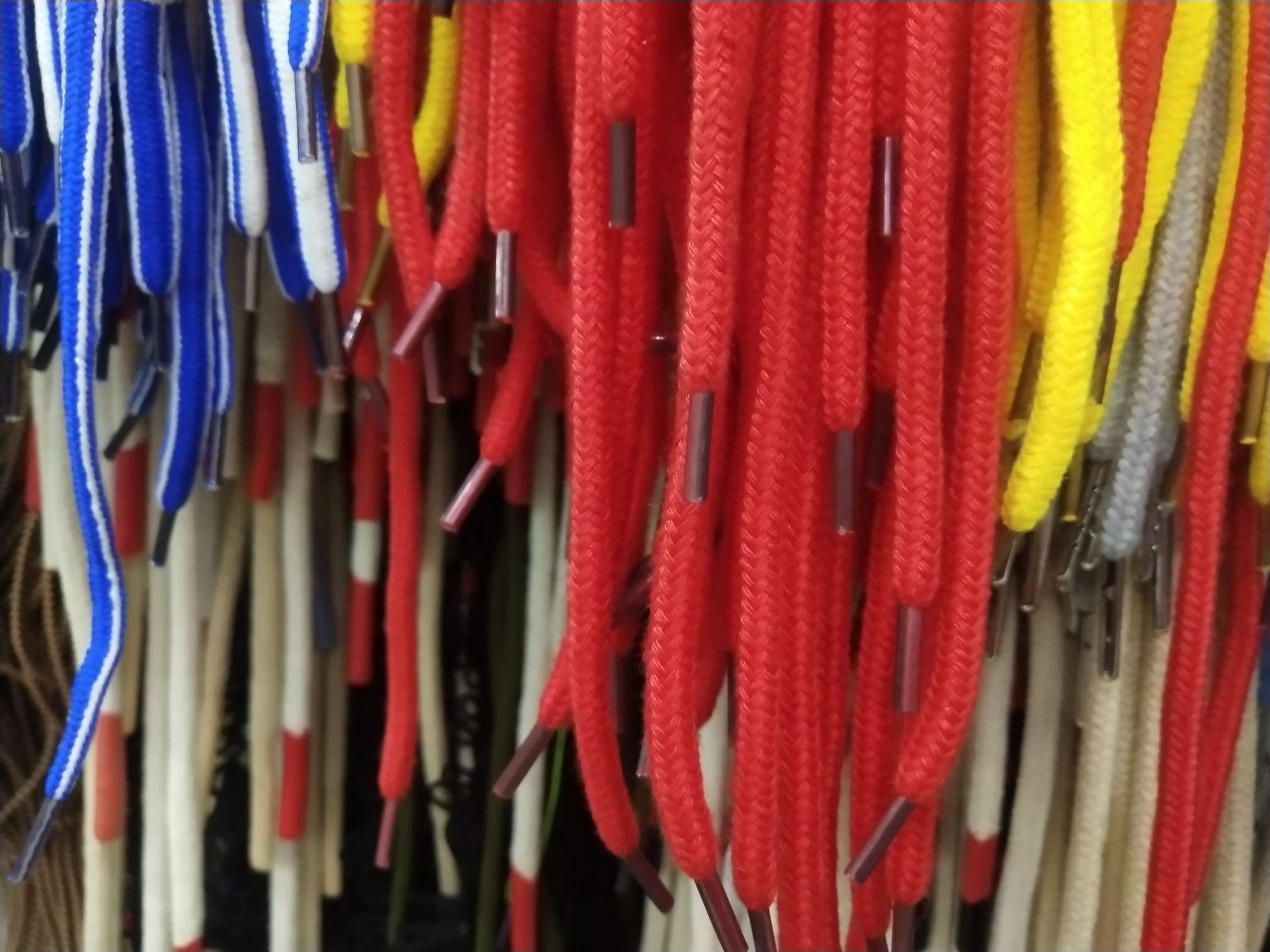 Waist Rope, Shoelaces details Picture