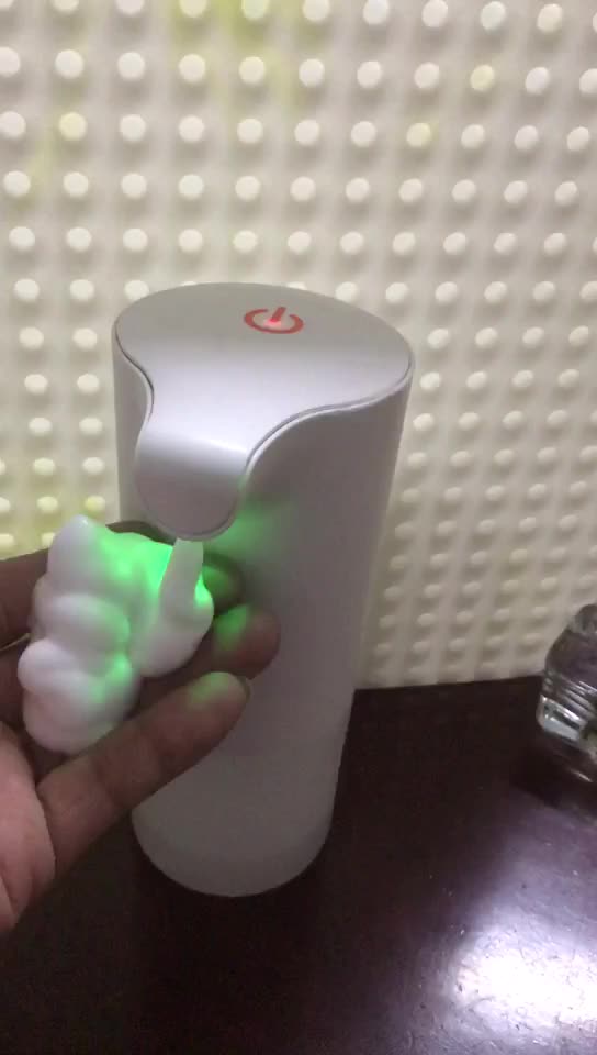 外贸大容量智能自动洗手液机器 壁挂式自动感应皂液器手部消毒机详情图8