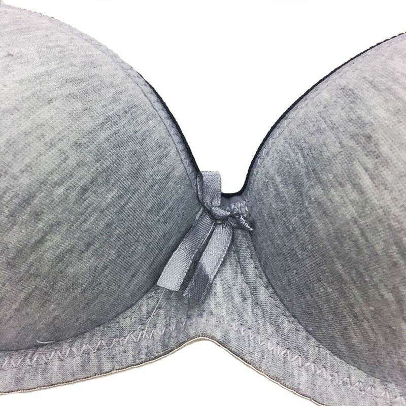 Grey Trade Bra, Cotton Shaped Bra Application Scenario