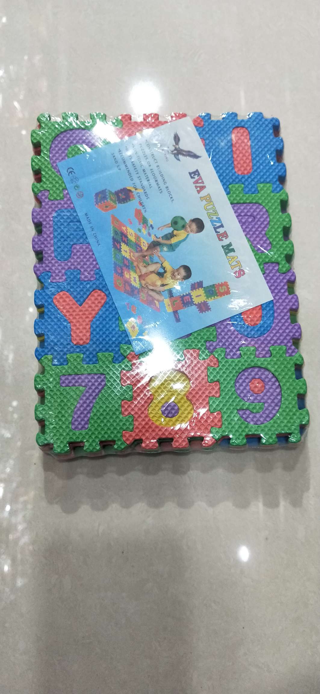 Foam pad puzzle thumbnail