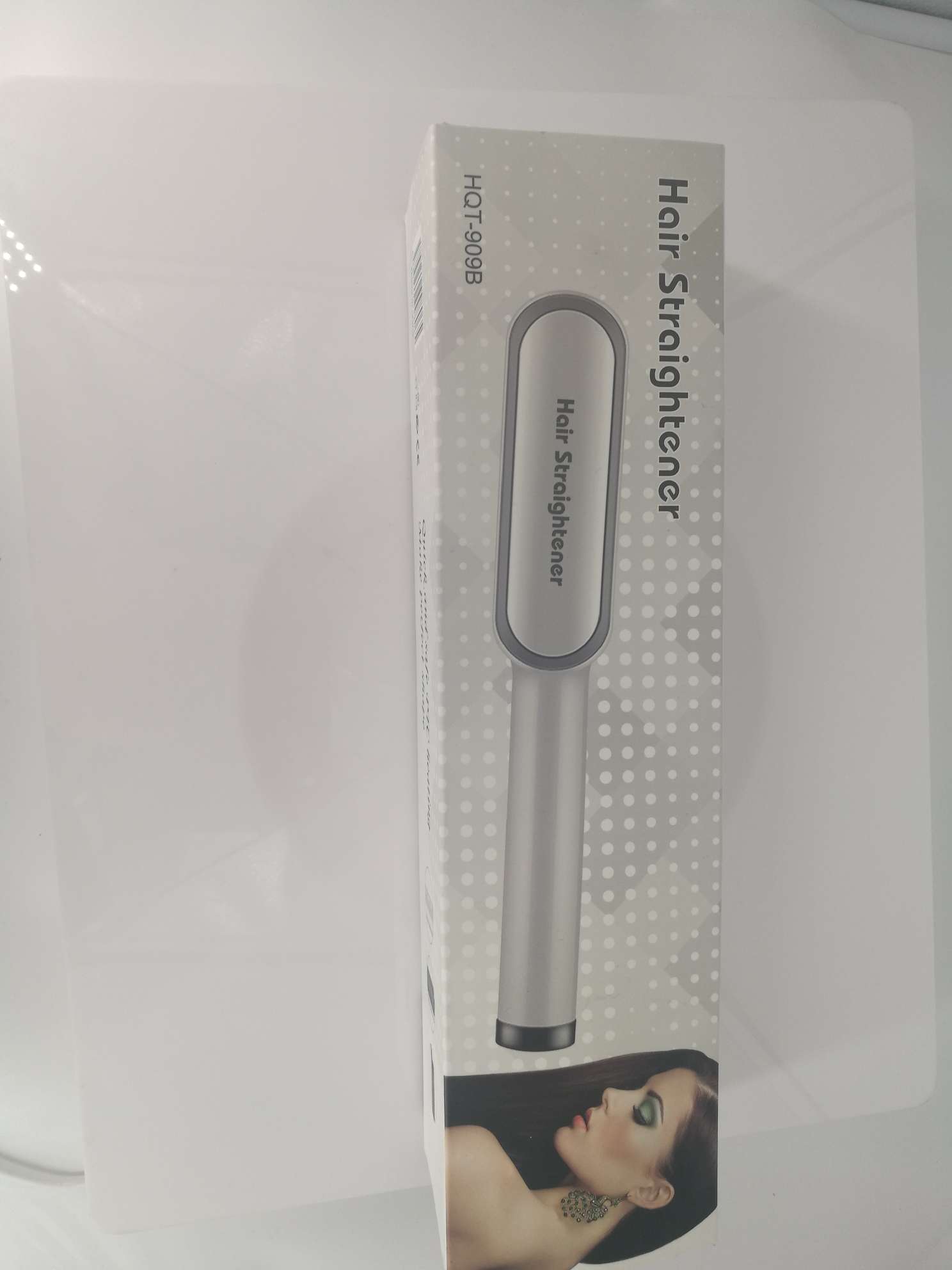 New straight hair comb