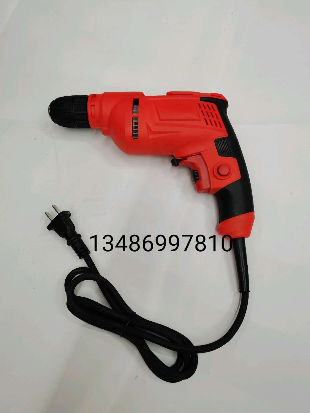 Hammer drill hand Electric drill Hardware tools Drill Electric tools Set of tools undefined