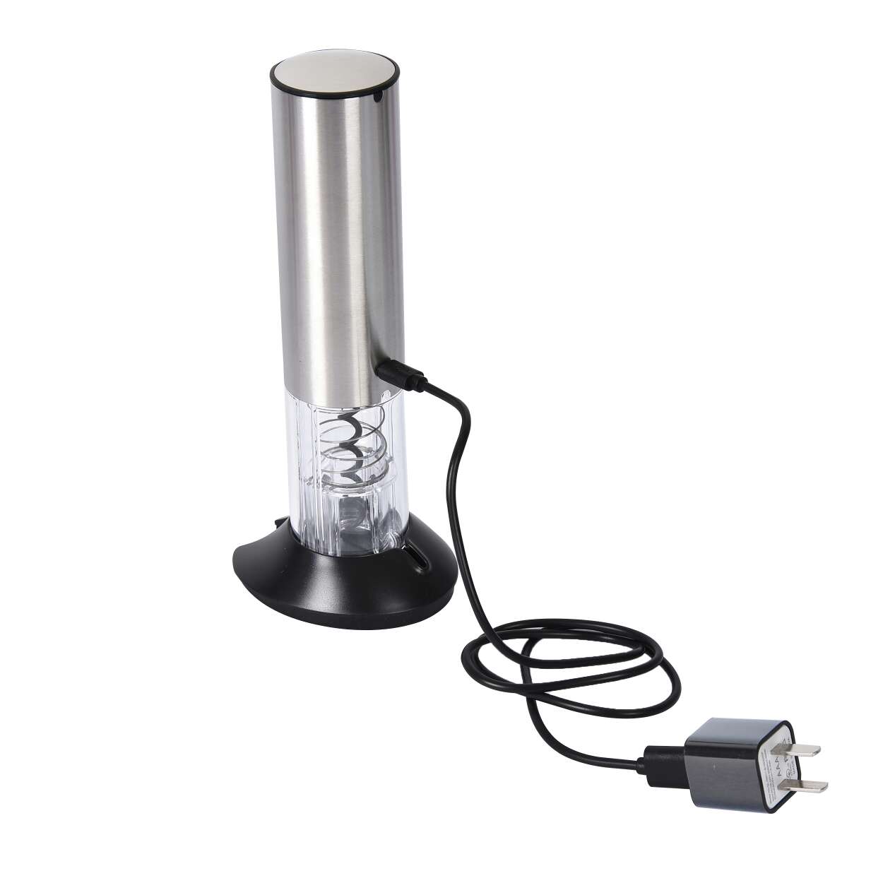 Stainless Steel Charging Bottle Opener Specification drawing