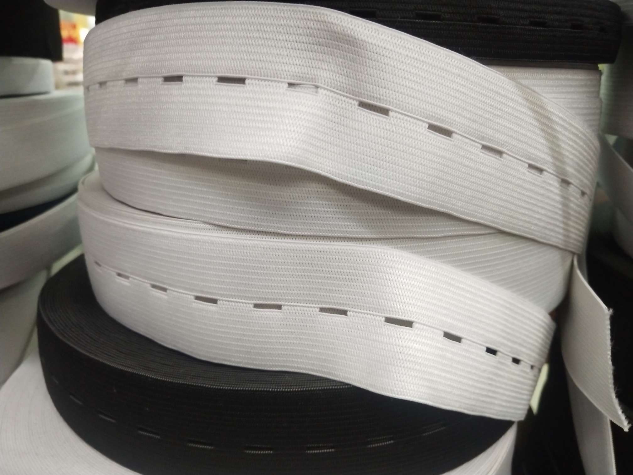 Hole elastic maternity wear