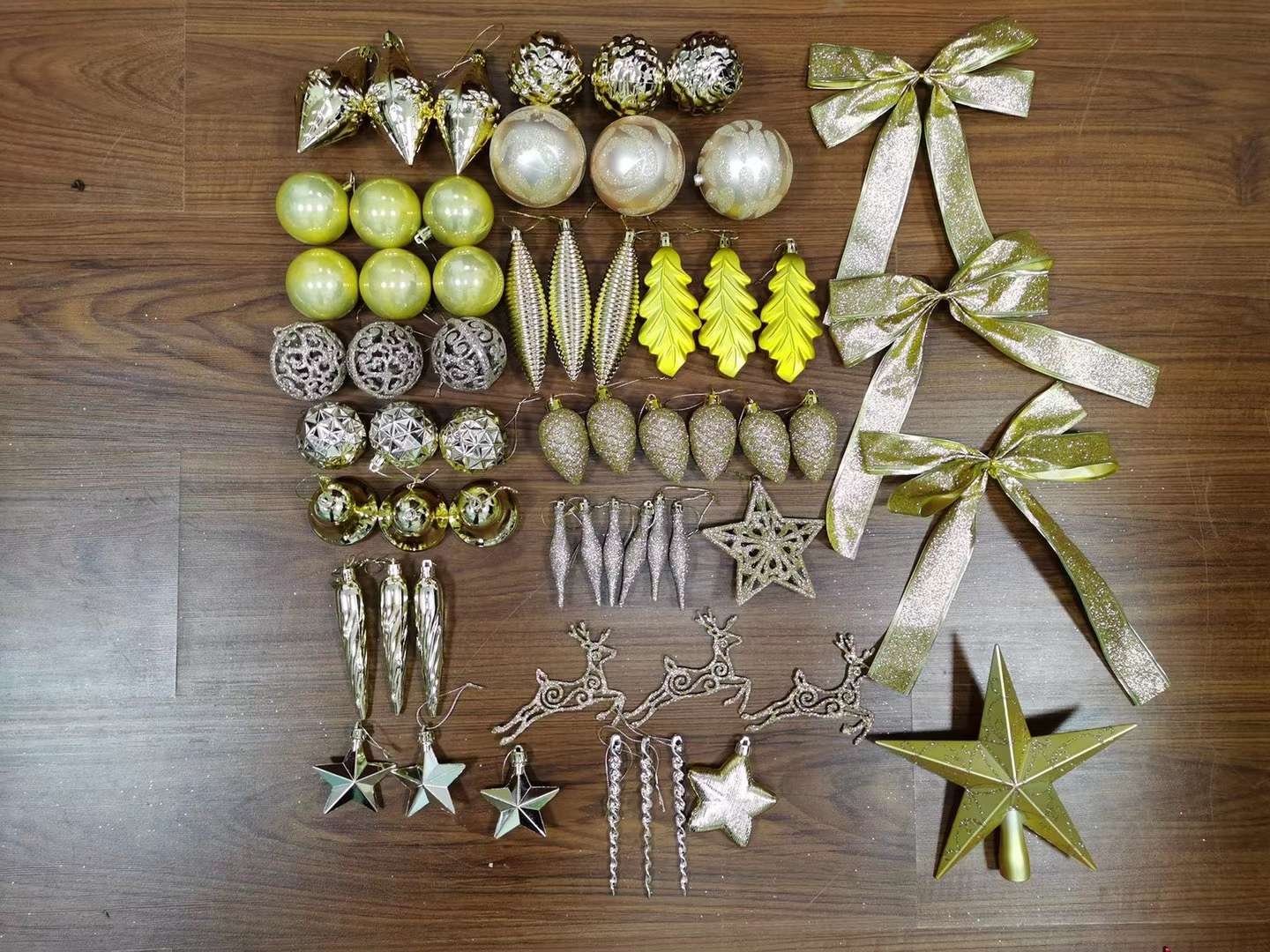 金色拐杖套装