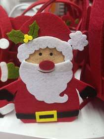 Santa bucket