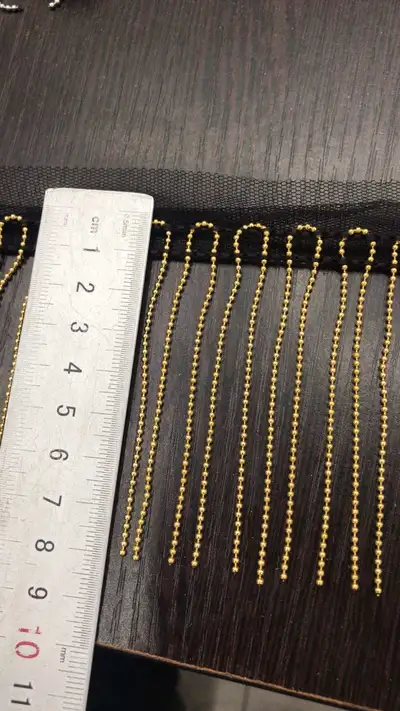Metal Chain Fringe Chain Bead Chain Length Specifications Can Be Customized