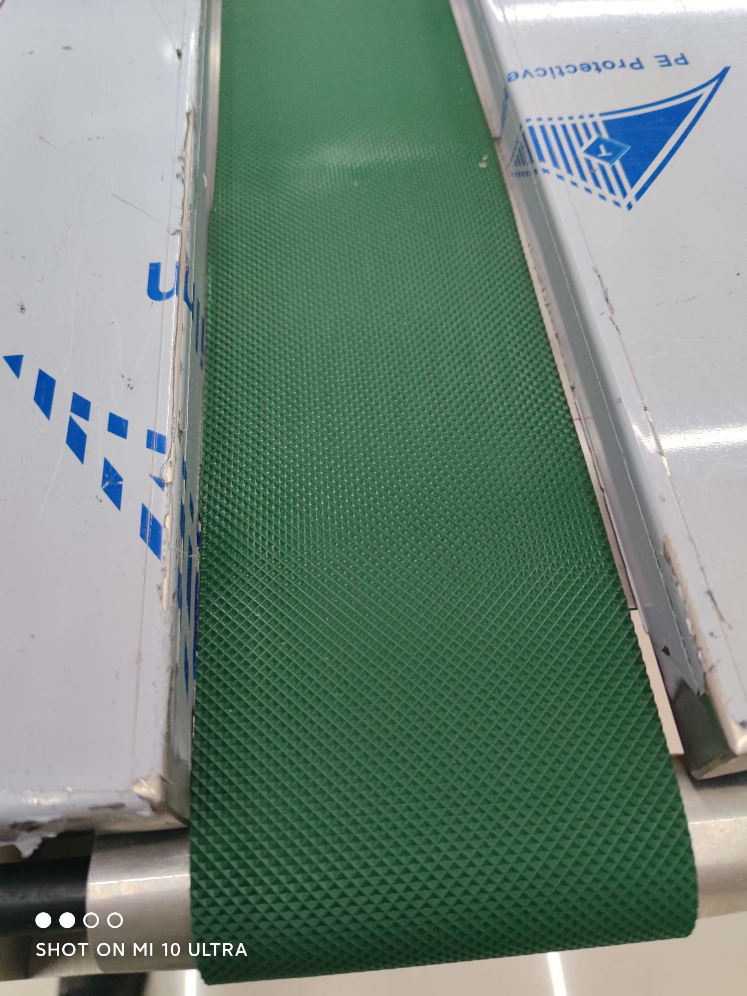 Pillow packaging machine accessories, conveyor belts