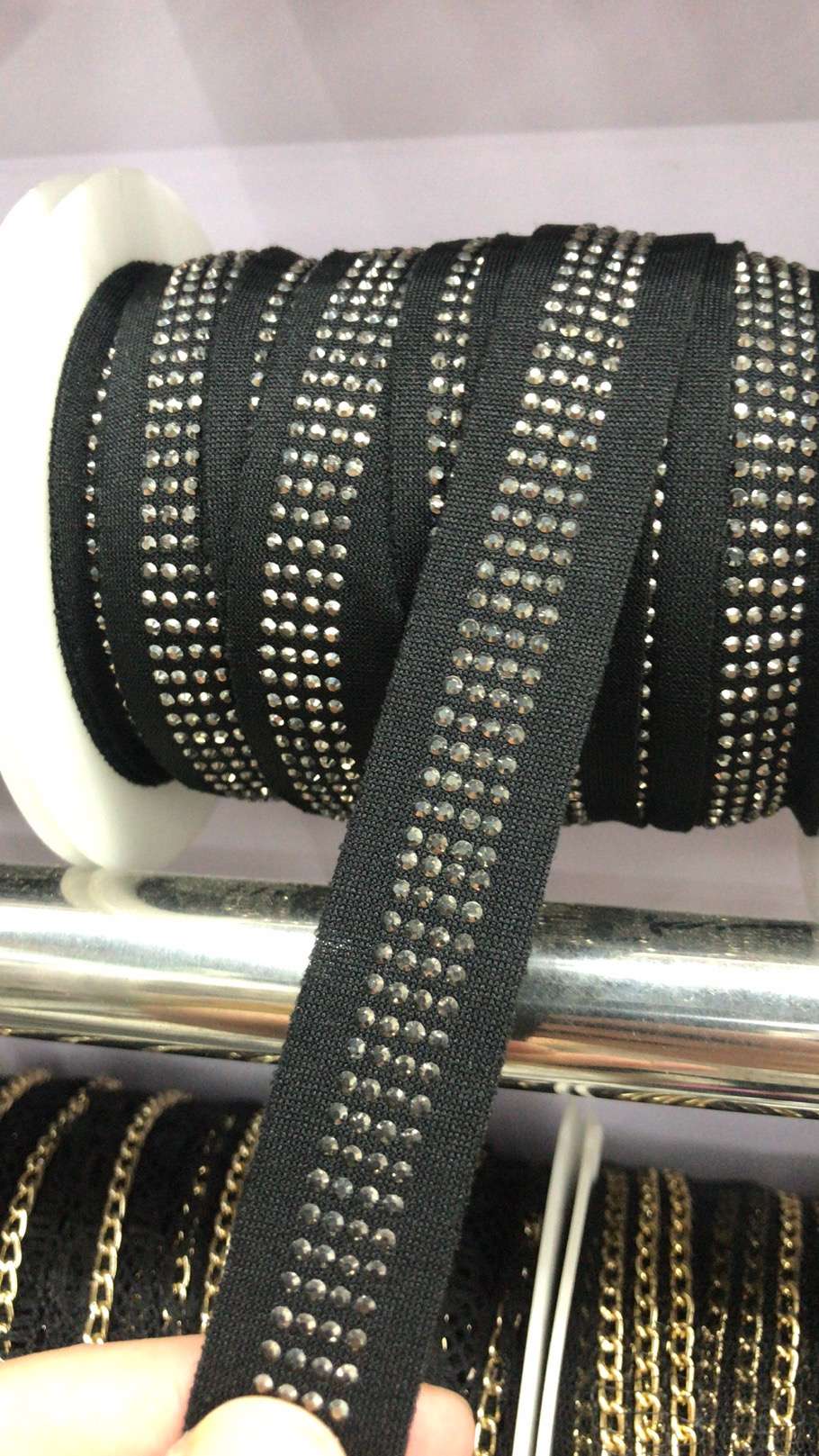 Webbing Drill, Octagonal Diamond Lace Webbing details Picture