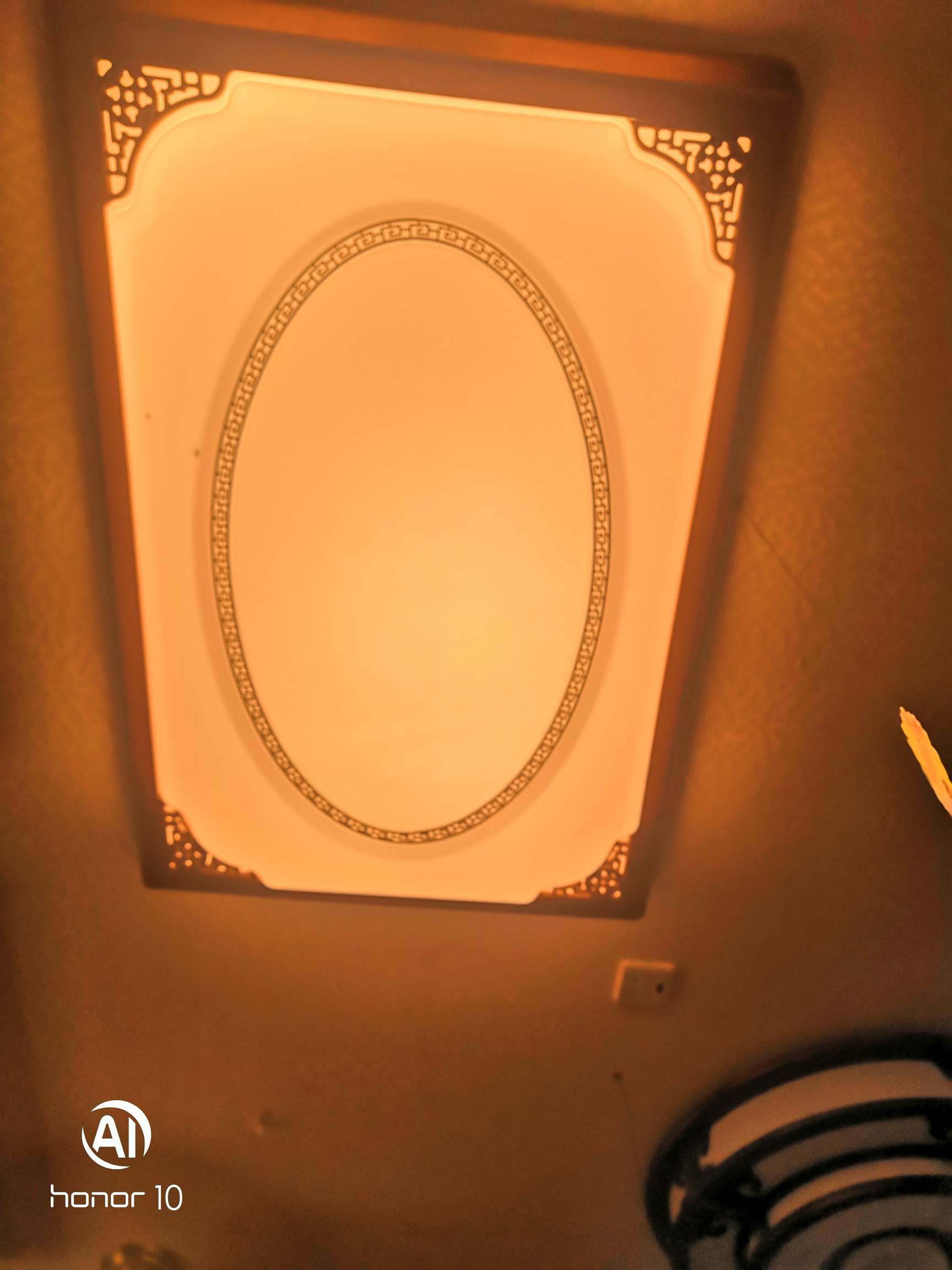 中式客厅吸顶灯橡木客厅灯卧室灯新款大气灯具组合全屋套餐网红卧室吸顶灯细节图