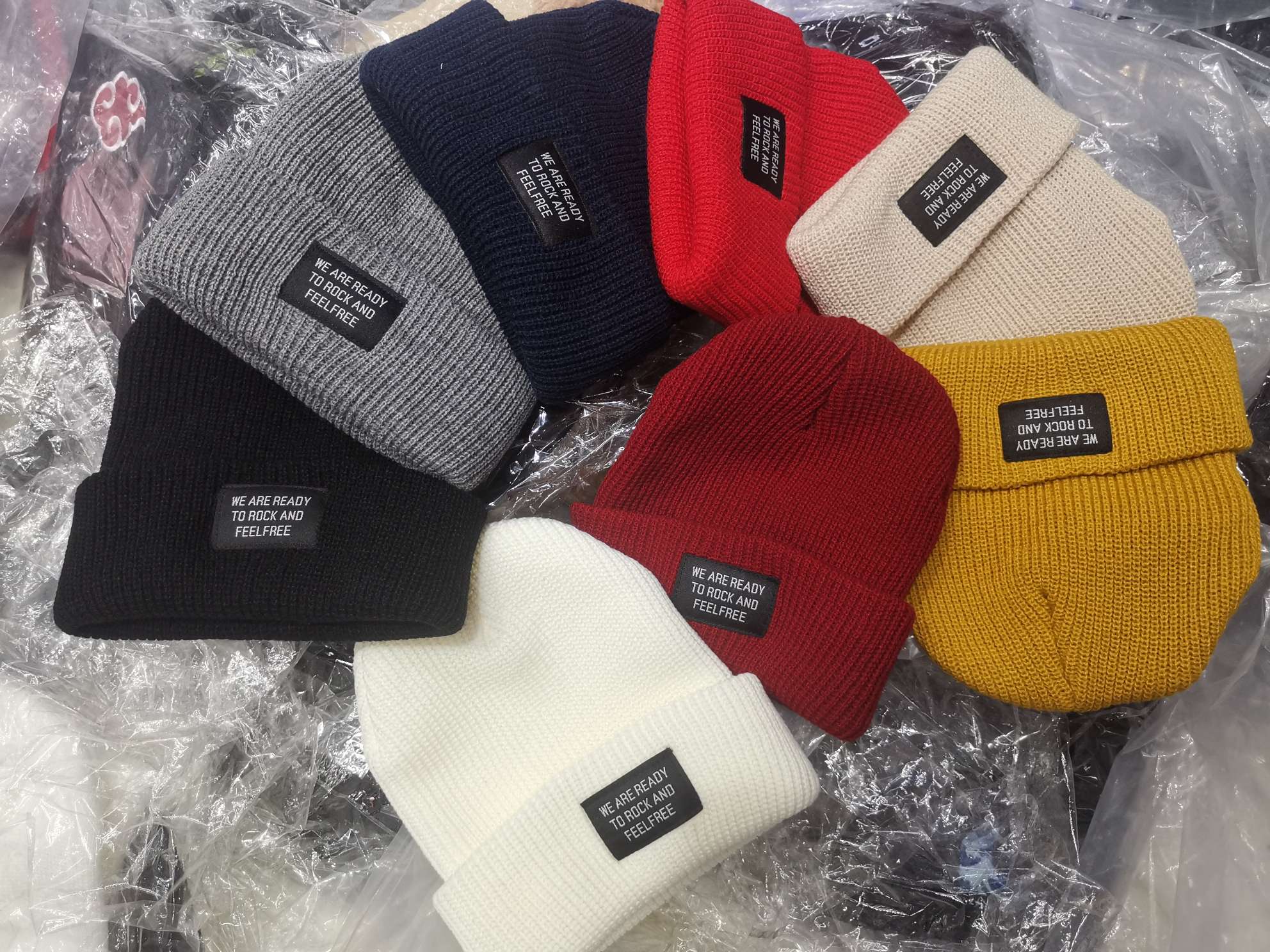 Cloth Knit Cap