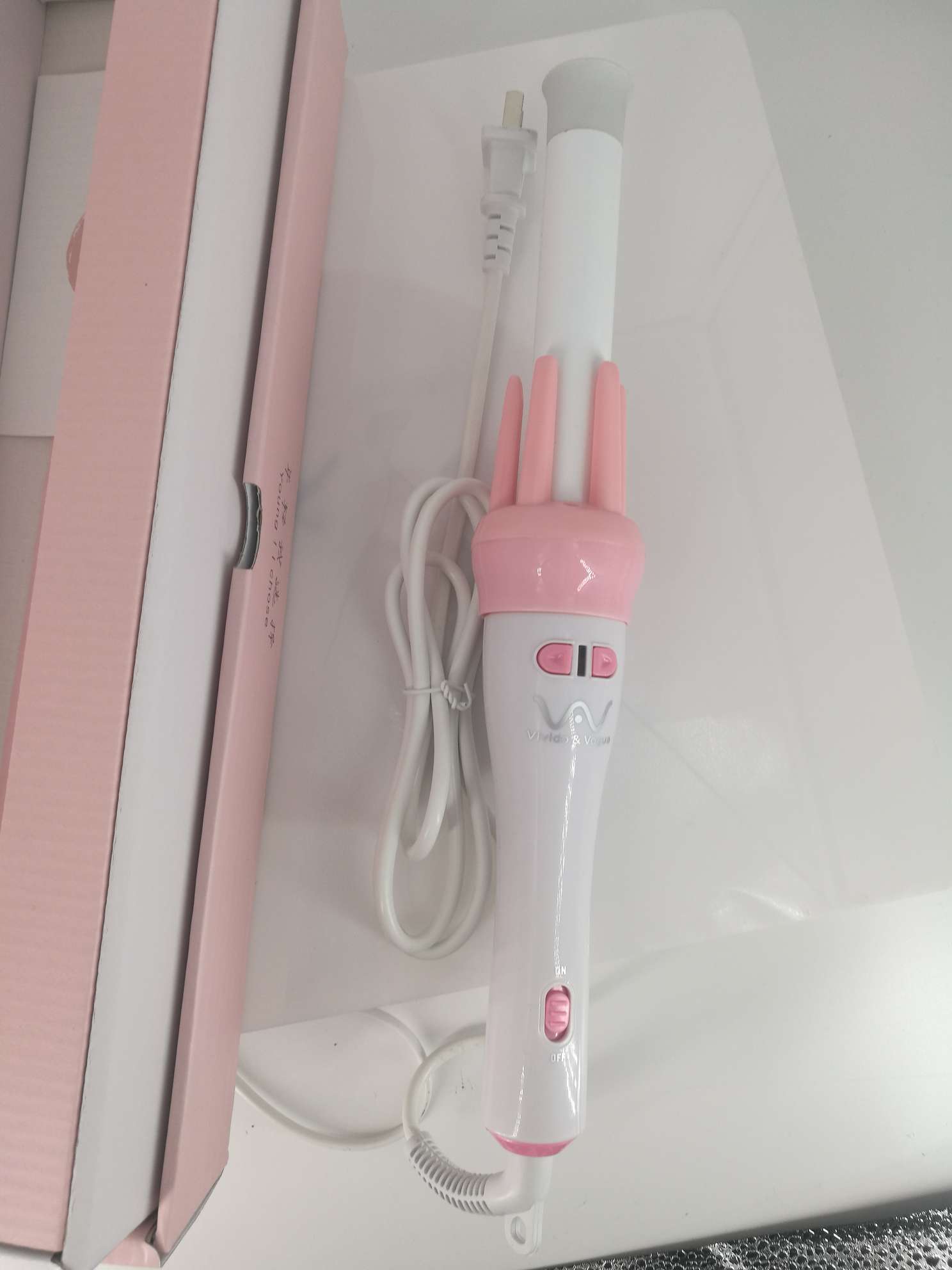 Curling iron Specification image